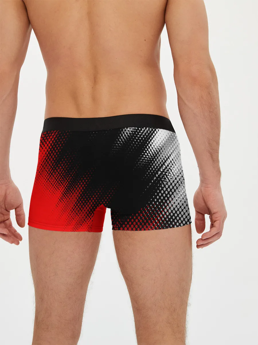 Мужские трусы боксеры / YAMAHA MOTOR / Ямаха