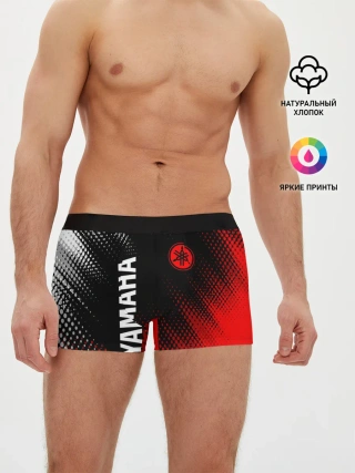Мужские трусы боксеры / YAMAHA MOTOR / Ямаха