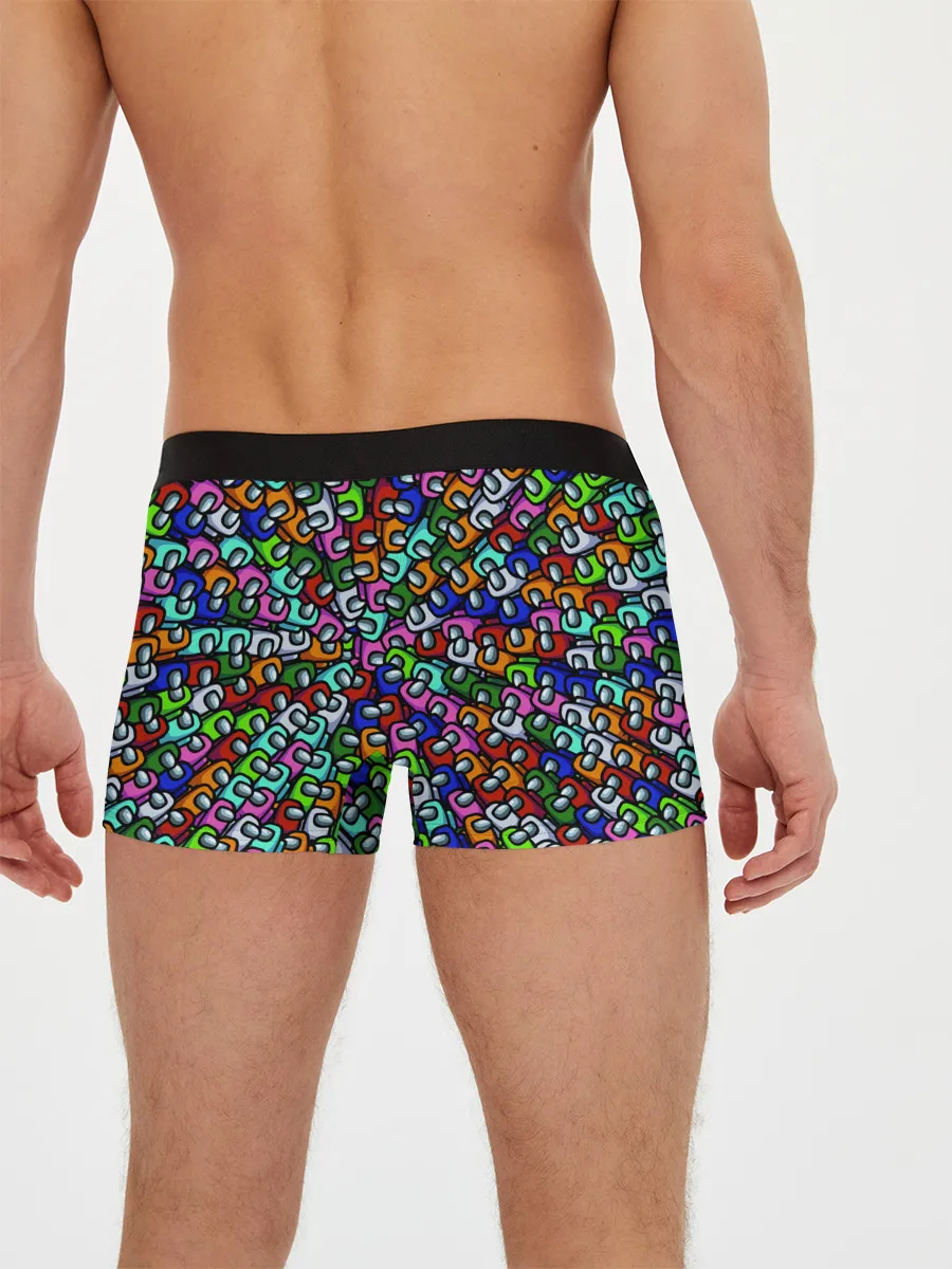 Мужские трусы боксеры / Among Us SHHHHHHH!