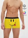 Мужские трусы боксеры / Смайлик