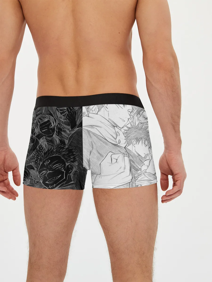 Мужские трусы боксеры / Jujutsu Kaisen Сукуна х Юдзи