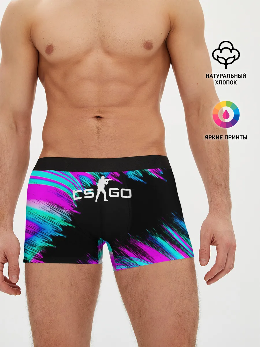 Мужские трусы боксеры / CS GO