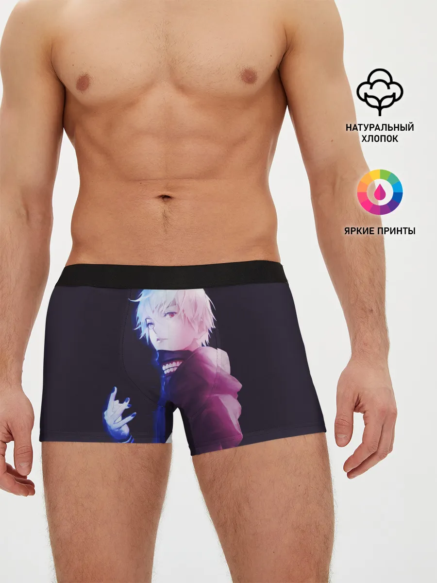 Мужские трусы боксеры / Kaneki Ken обернулся