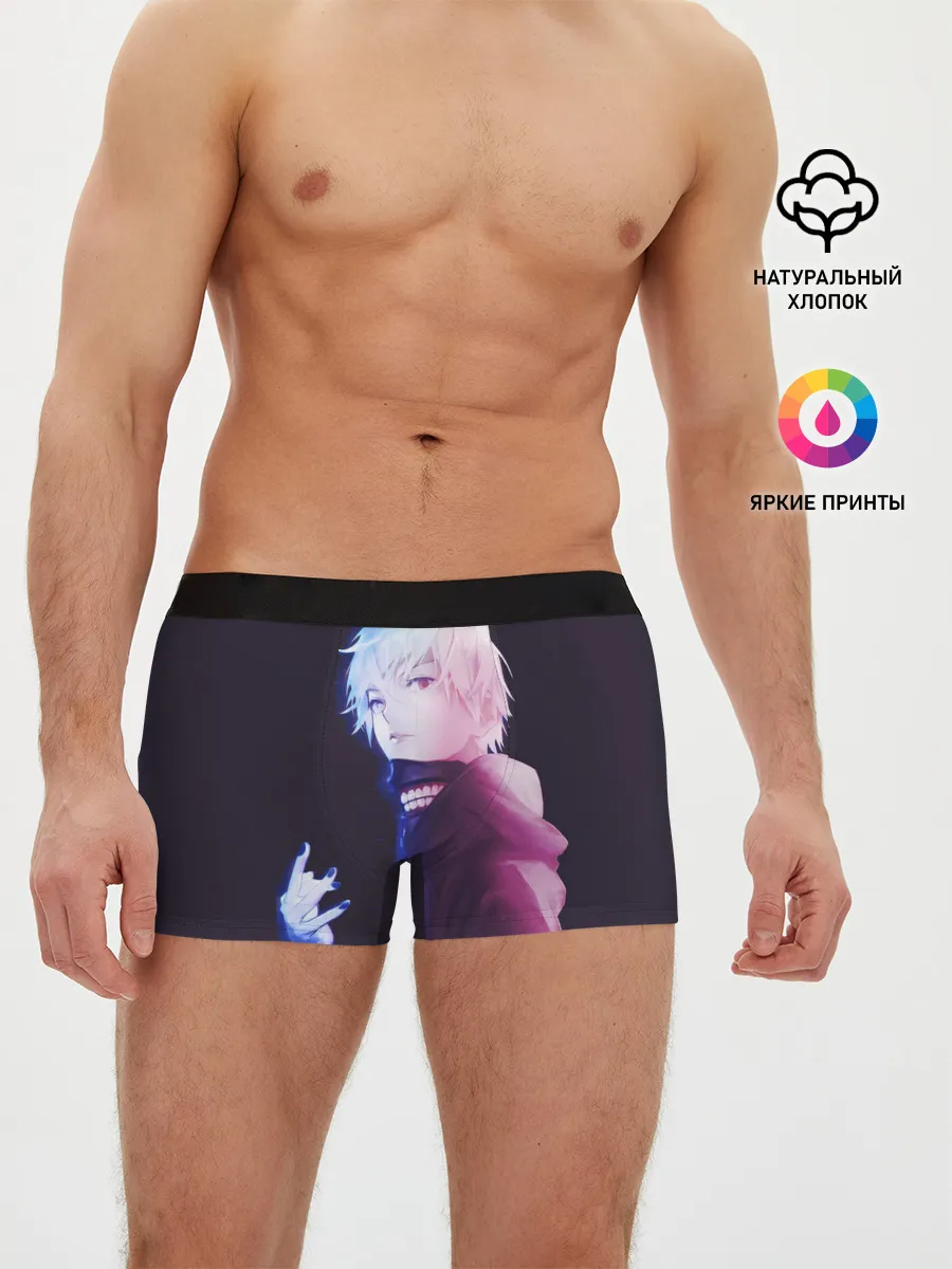Мужские трусы боксеры / Kaneki Ken обернулся