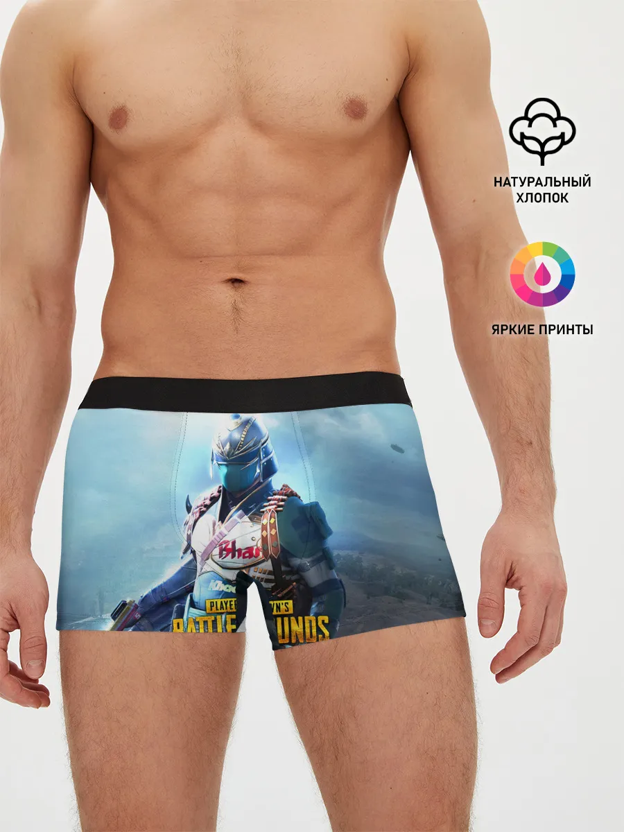 Мужские трусы боксеры / PUBG