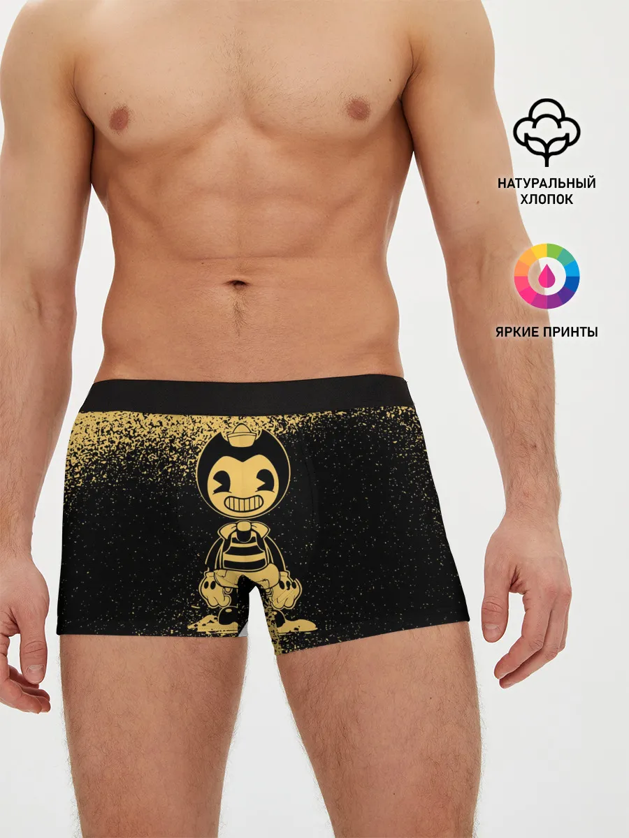 Мужские трусы боксеры / Bendy And The Ink Machine