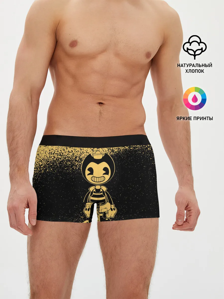 Мужские трусы боксеры / Bendy And The Ink Machine