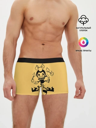 Мужские трусы боксеры / Bendy And The Ink Machine