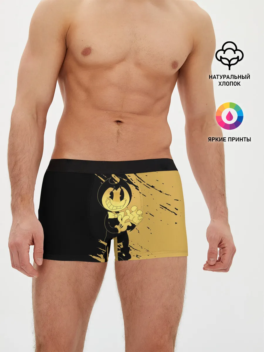 Мужские трусы боксеры / Bendy And The Ink Machine