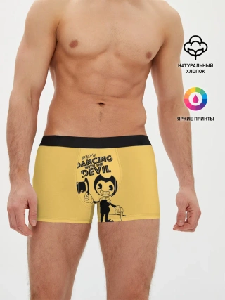 Мужские трусы боксеры / Bendy And The Ink Machine