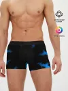 Мужские трусы боксеры / Морозный узор
