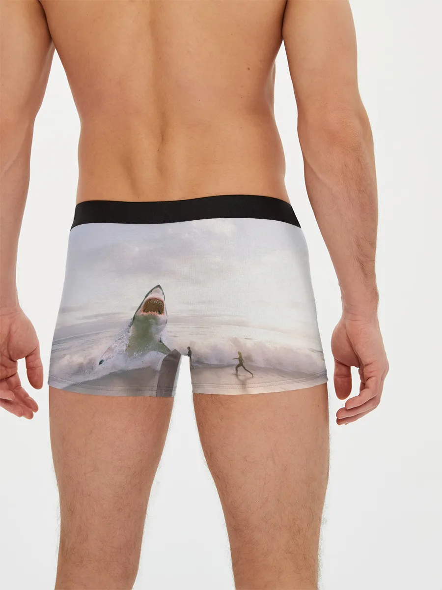 Мужские трусы боксеры / Мегалодон