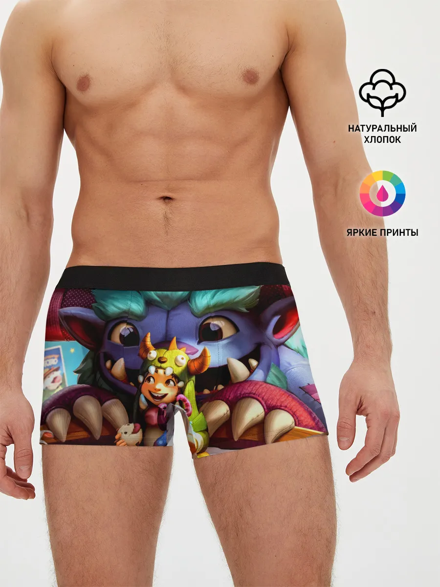 Мужские трусы боксеры / Нуну и Виллумп