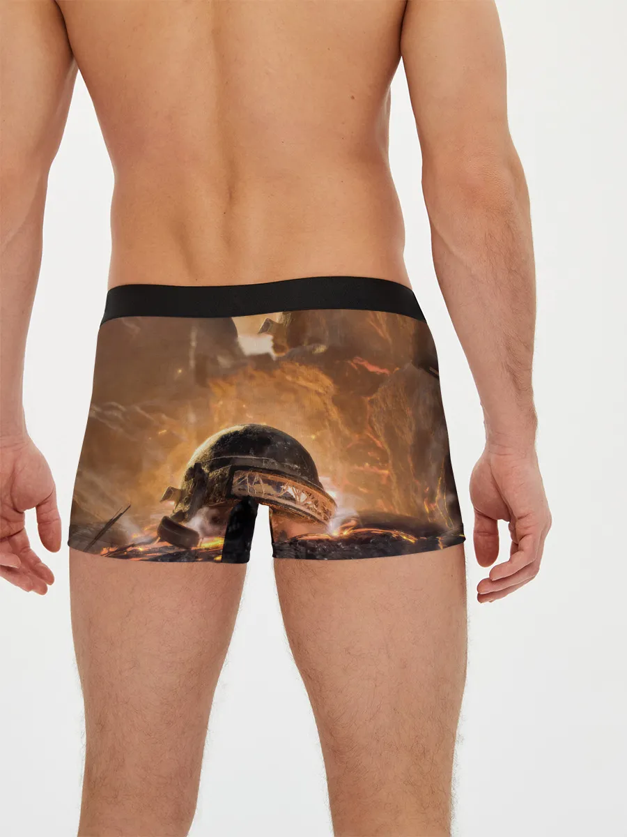 Мужские трусы боксеры / PlayerUnknowns Battlegrounds