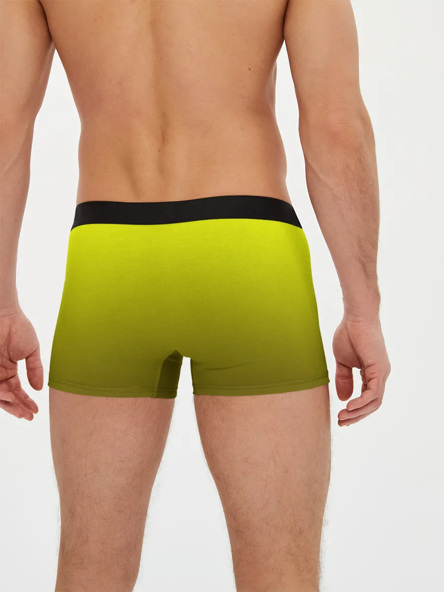 Мужские трусы боксеры / утро доброе я нет