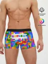 Мужские трусы боксеры / ROBLOX LEGO