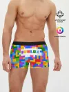 Мужские трусы боксеры / ROBLOX LEGO