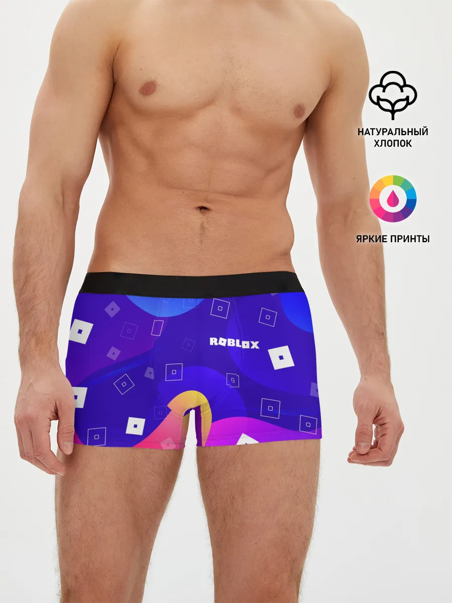 Мужские трусы боксеры / ROBLOX