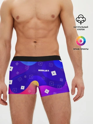 Мужские трусы боксеры / ROBLOX
