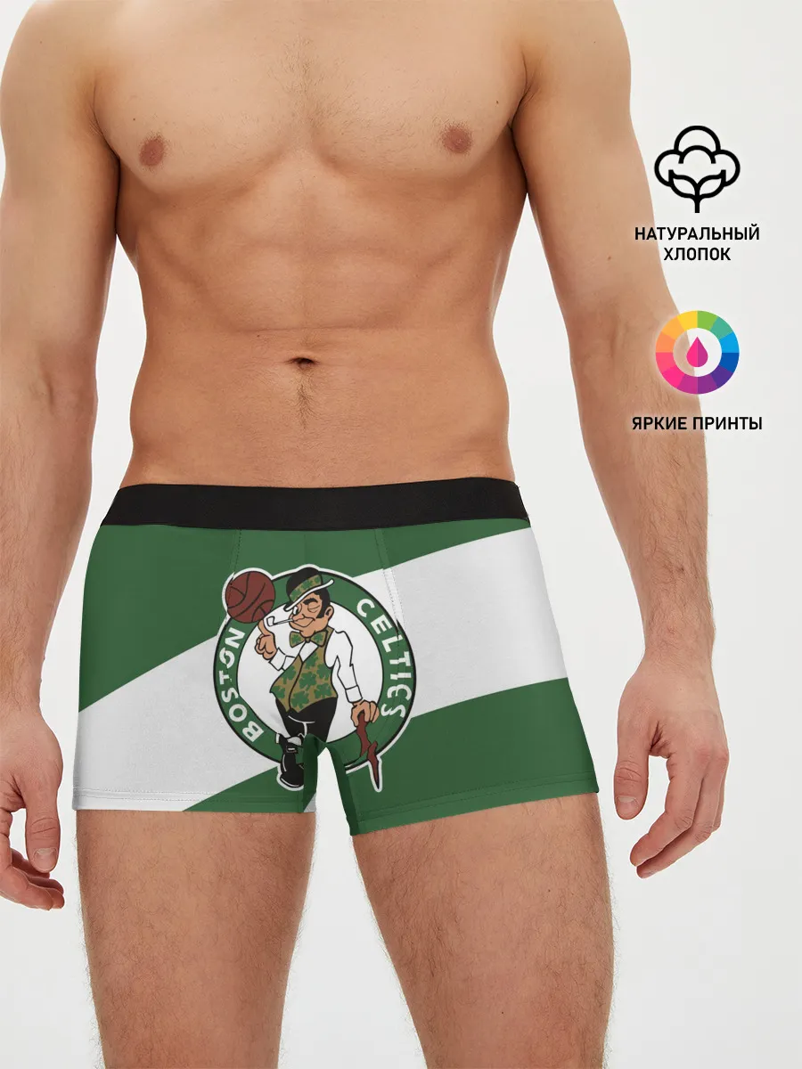 Мужские трусы боксеры / Бостон Селтикс
