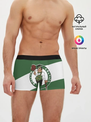 Мужские трусы боксеры / Бостон Селтикс