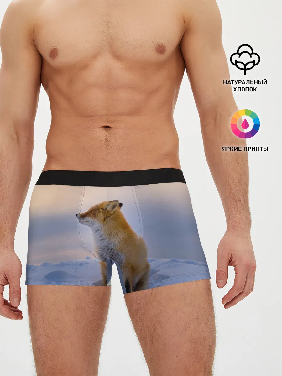Мужские трусы боксеры / Лисичка
