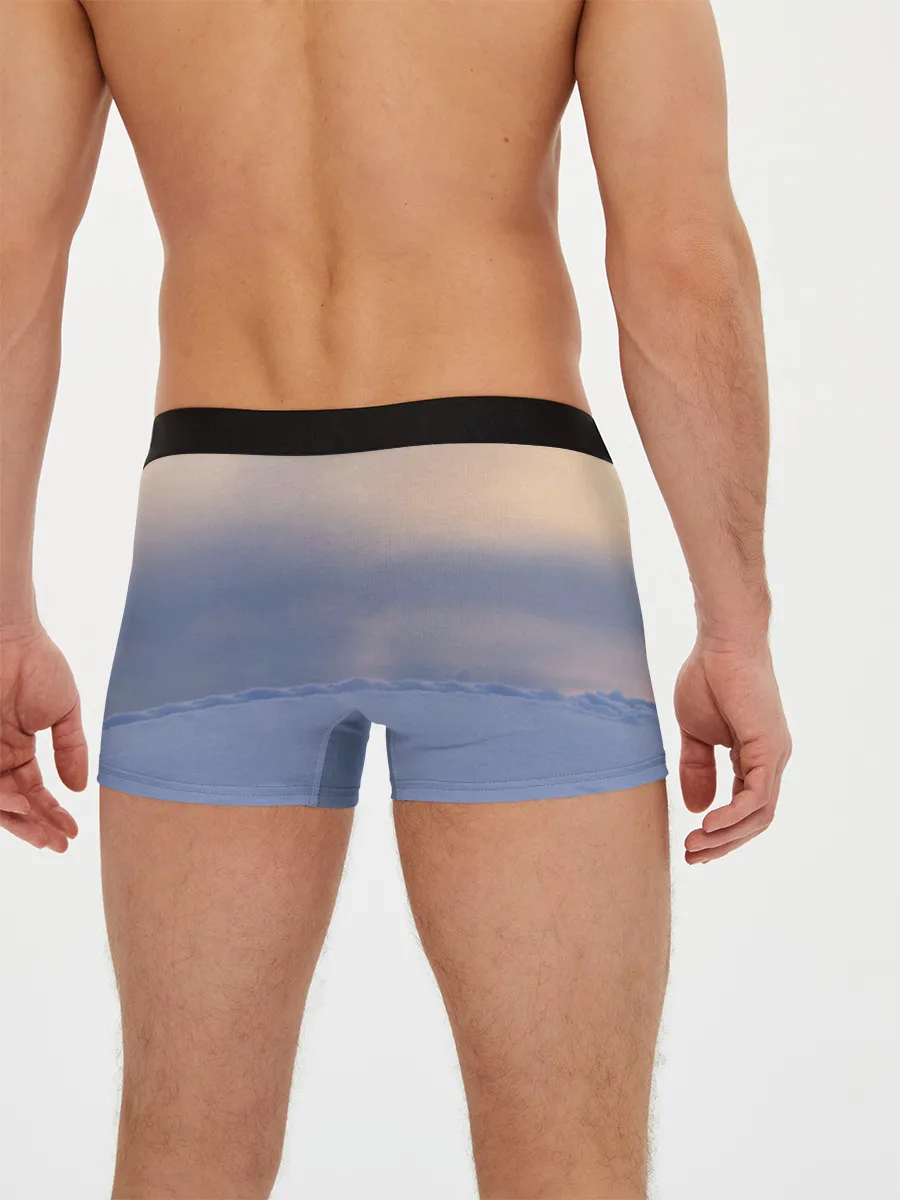 Мужские трусы боксеры / Лисичка