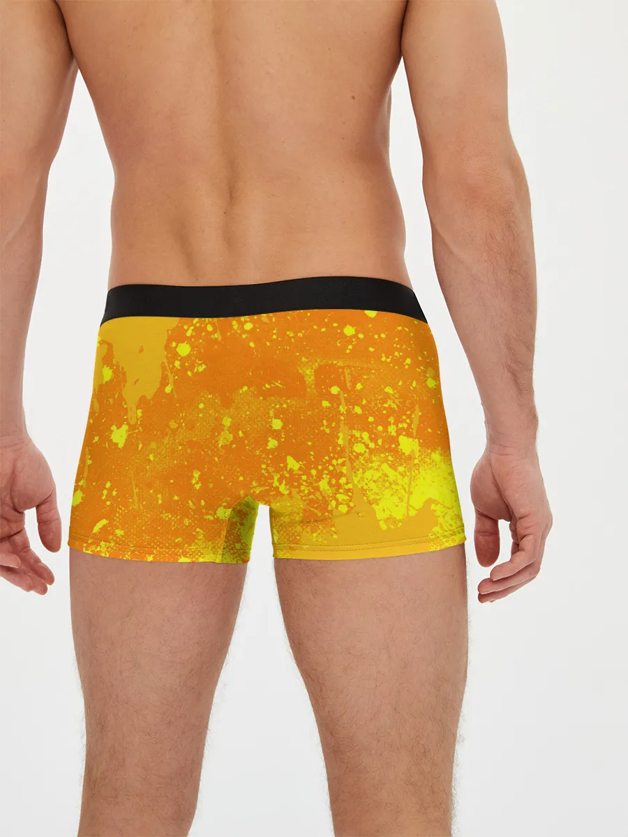 Мужские трусы боксеры / AMONG US - Pikachu