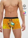 Мужские трусы боксеры / AMONG US - Pikachu