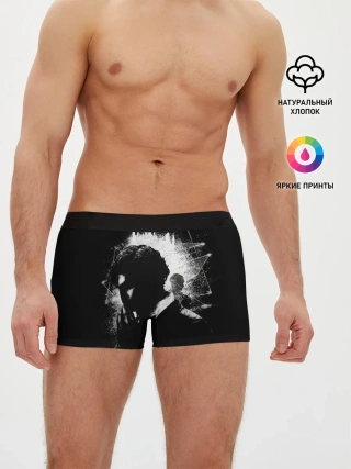 Мужские трусы боксеры / Шерлок Холмс