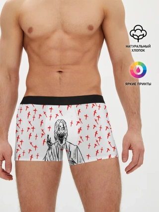 Мужские трусы боксеры / GHOSTEMANE