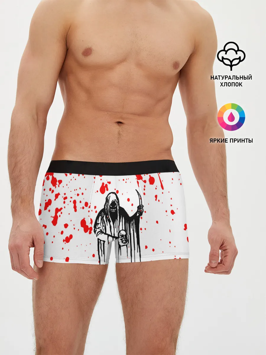 Мужские трусы боксеры / GHOSTEMANE