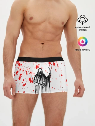 Мужские трусы боксеры / GHOSTEMANE