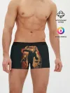 Мужские трусы боксеры / Федор Емельяненко Император