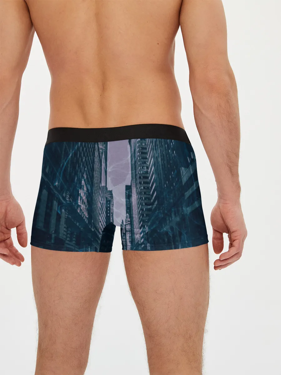 Мужские трусы боксеры / Zero Two в большом городе