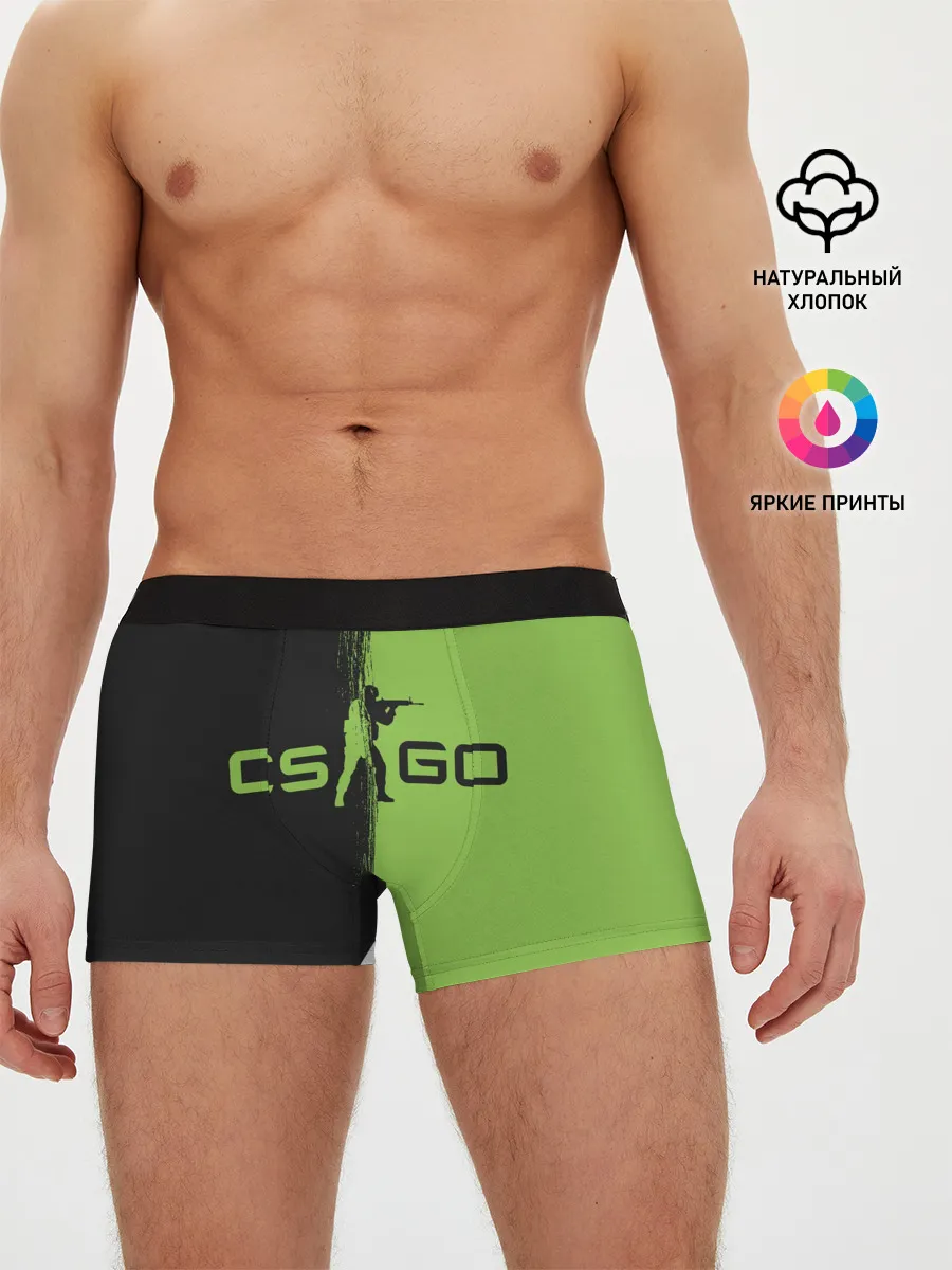 Мужские трусы боксеры / CS GO