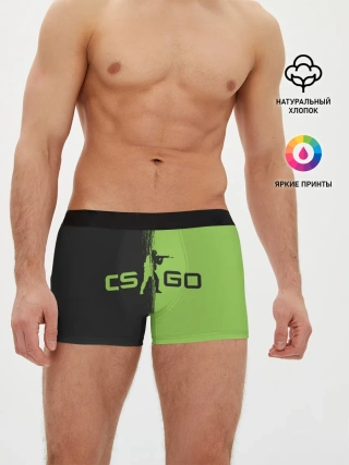Мужские трусы боксеры / CS GO