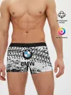 Мужские трусы боксеры / BMW.