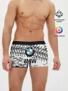 Мужские трусы боксеры / BMW.