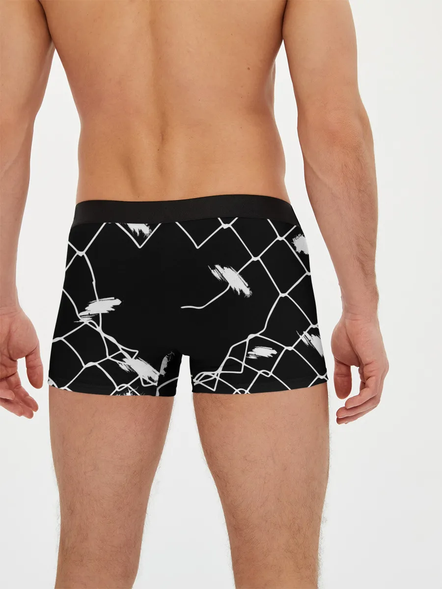 Мужские трусы боксеры / Pyrokinesis.