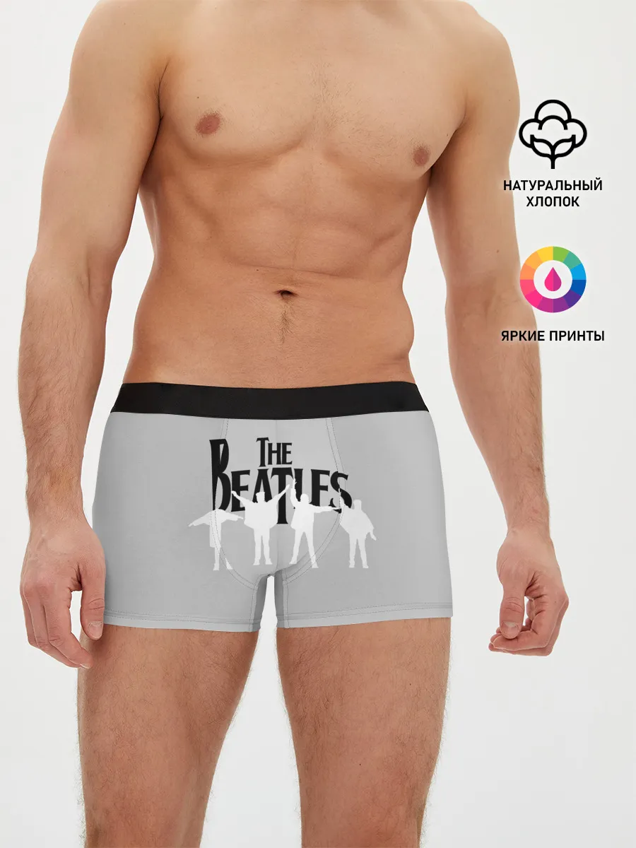 Мужские трусы боксеры / The Beatles
