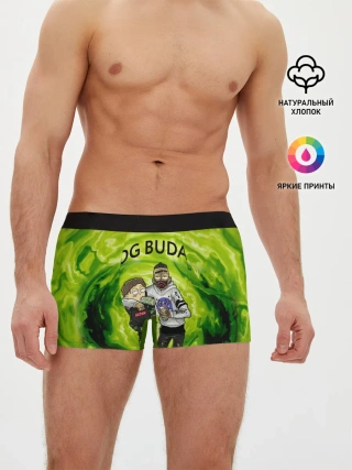 Мужские трусы боксеры / Репер - OG Buda