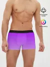 Мужские трусы боксеры / Фиолетовый космос