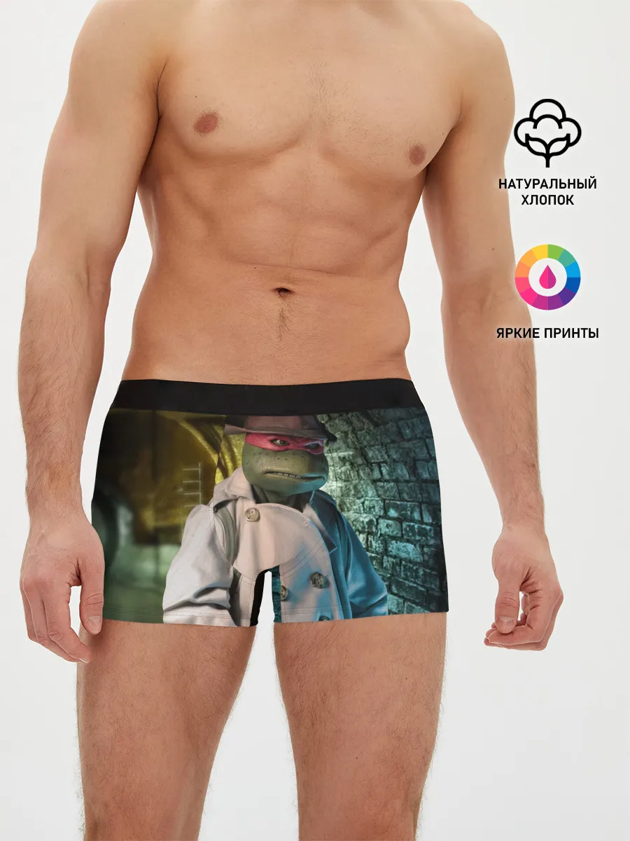 Мужские трусы боксеры / Raph