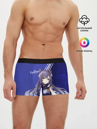 Мужские трусы боксеры / Genshin Impact