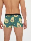 Мужские трусы боксеры / Авокадо