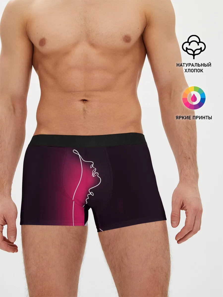 Мужские трусы боксеры / Love