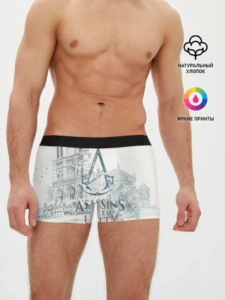 Мужские трусы боксеры / Assassin’s Creed Unity
