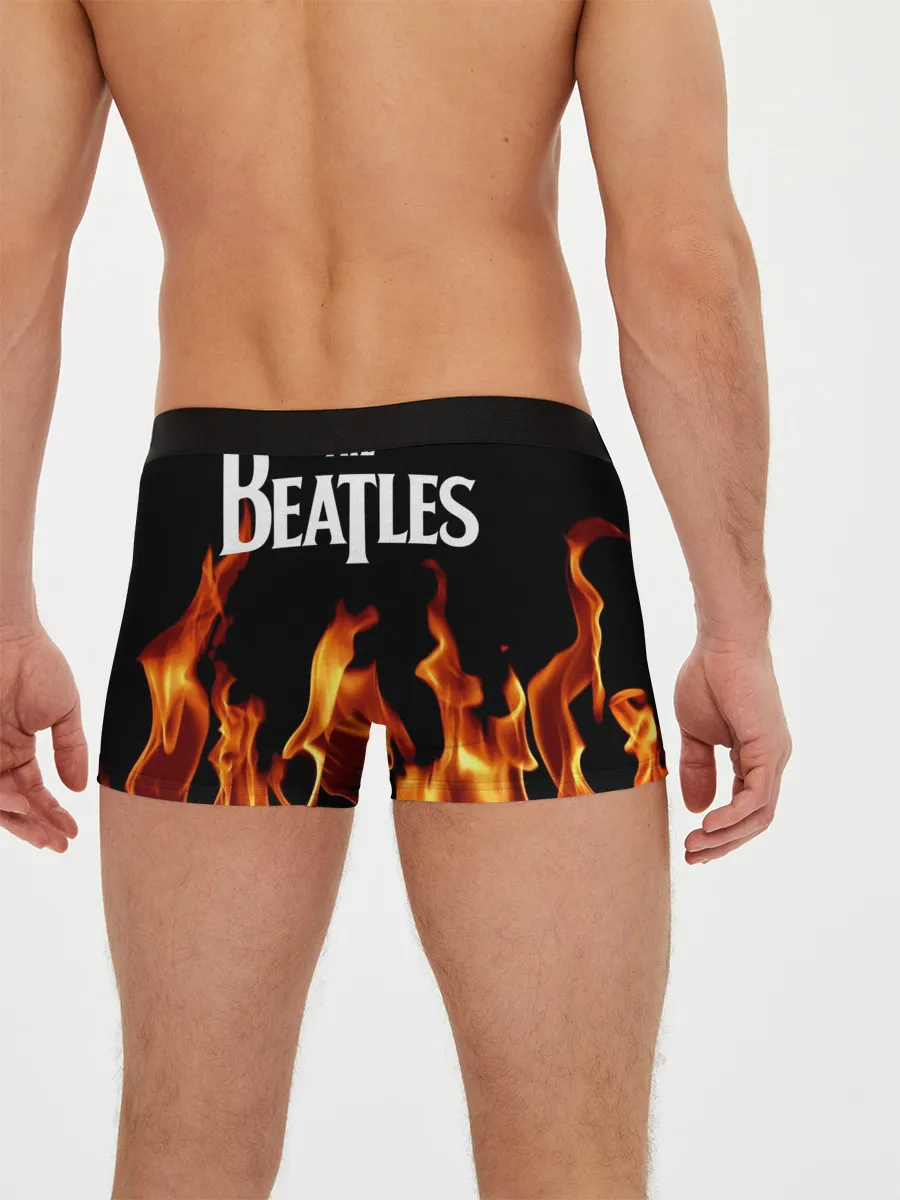 Мужские трусы боксеры / The Beatles
