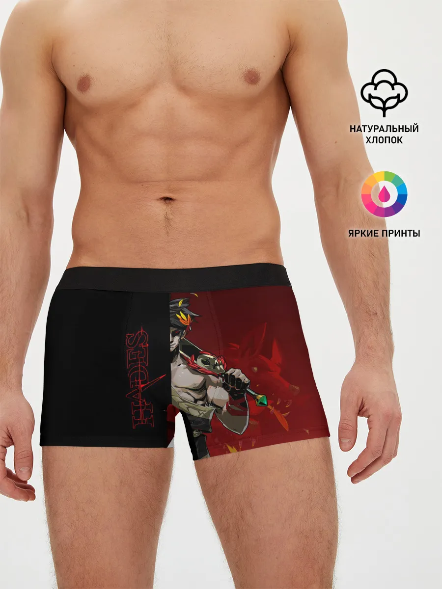 Мужские трусы боксеры / Hades